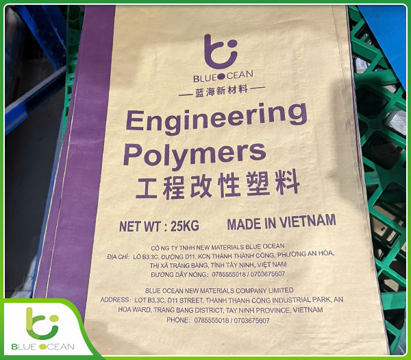 Hạt nhựa polymer